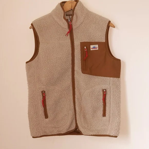 Penfield Size M Plush Lined Zip Front Sleeveless Vest - Picture 2 of 12